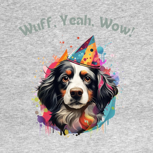 Woofy Adventure - Funny Dog Design by NedisDesign